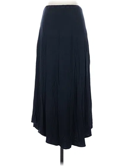 Pre-owned Calypso St Barth Formal Skirt In Blue