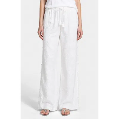 Calypso St Barth Calypso St. Barth Guadalupe Pants In White