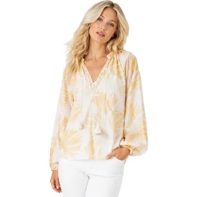 Calypso St Barth Calypso St. Barth Helene Top In Multi