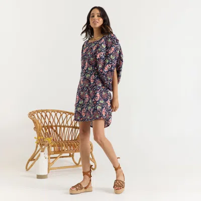 Calypso St Barth Iwona Dress In Purple