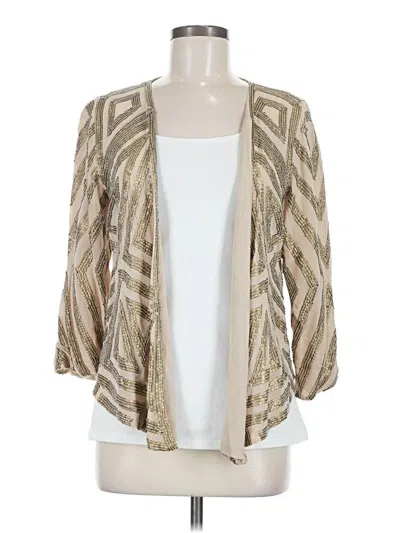 Pre-owned Calypso St Barth Jacket In Gold