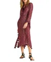 Calypso St Barth Jasmin Kaftan In Mariposa