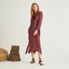 Calypso St Barth Jasmin Kaftan In Multi