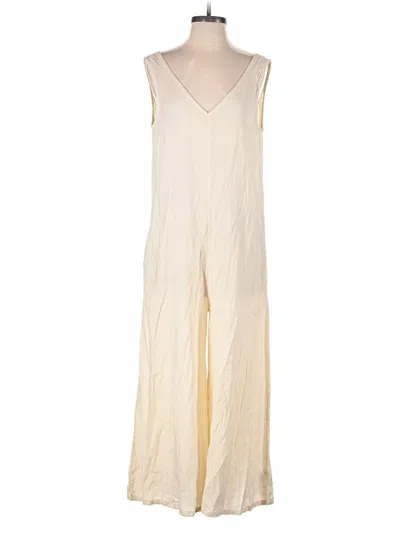 Pre-owned Calypso St Barth Jumpsuit In White