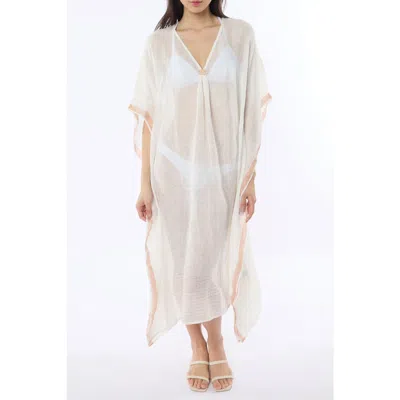 Calypso St Barth Calypso St. Barth Kerala Caftan In White