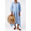 Calypso St Barth Calypso St. Barth Kerala Kaftan In Blue