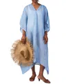Calypso St Barth Calypso St. Barth Kerala Kaftan In Blue