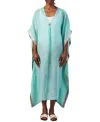 Calypso St Barth Kerala Kaftan In Blue
