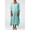 Calypso St Barth Calypso St. Barth Kerala Kaftan In Blue