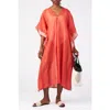 Calypso St Barth Calypso St. Barth Kerala Kaftan In Brown