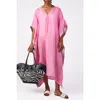 Calypso St Barth Calypso St. Barth Kerala Kaftan In Pink