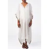 Calypso St Barth Calypso St. Barth Kerala Kaftan In White