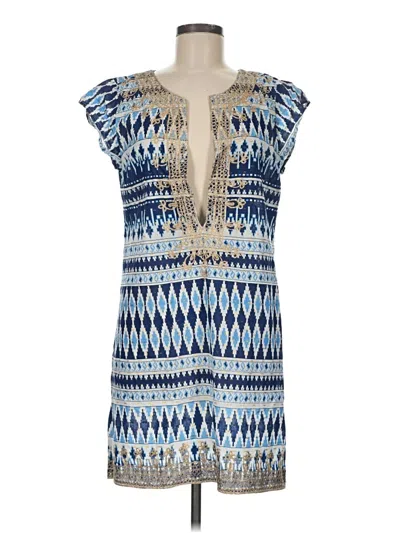 Pre-owned Calypso St Barth Kimono In Blue