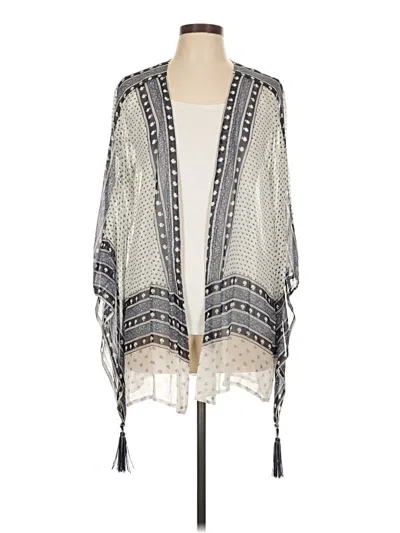 Pre-owned Calypso St Barth Kimono In Gray