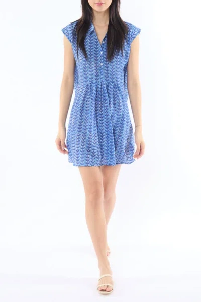 Calypso St Barth Calypso St. Barth Lily Dress In Blue