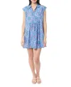 Calypso St Barth Calypso St. Barth Lily Dress In Blue