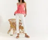 Calypso St Barth Calypso St. Barth Lola Top In Pink