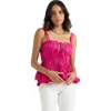 Calypso St Barth Calypso St. Barth Lola Top In Magenta