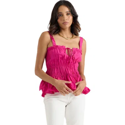 Calypso St Barth Calypso St. Barth Lola Top In Magenta