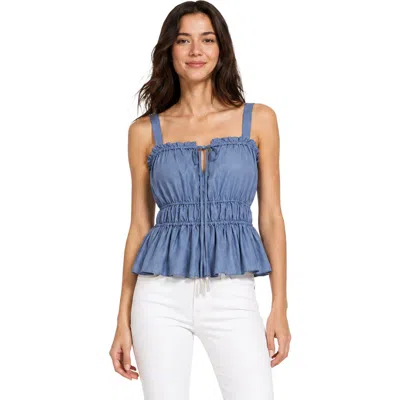 Calypso St Barth Calypso St. Barth Lola Top In Blue