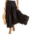 Calypso St Barth Calypso St. Barth Lourdes Skirt In Black