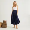 Calypso St Barth Lourdes Skirt In Blue