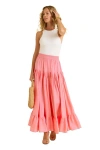 Calypso St Barth Calypso St. Barth Lourdes Skirt In Blush