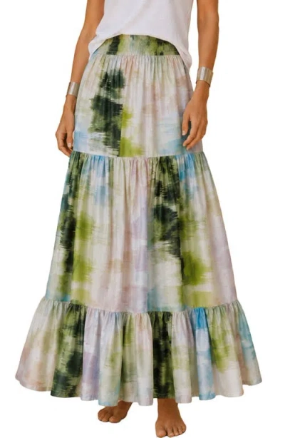 Calypso St Barth Calypso St. Barth Lourdes Skirt In Multi