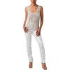 Calypso St Barth Calypso St. Barth Lucia Top In Gray