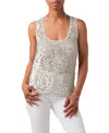 Calypso St Barth Calypso St. Barth Lucia Top In Metallic
