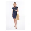 Calypso St Barth Lucy Tunic In Blue