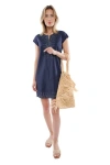 Calypso St Barth Calypso St. Barth Lucy Tunic In Blue