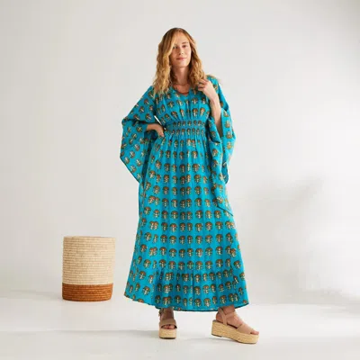 CALYPSO ST BARTH LUNA KAFTAN