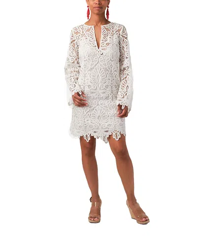 Calypso St Barth Magnolia Women's Dress In White