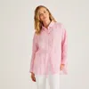 Calypso St Barth Calypso St. Barth Marlow Top In Pink