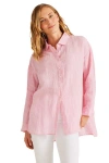 Calypso St Barth Calypso St. Barth Marlow Top In Pink