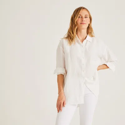 Calypso St Barth Marlow Top In White