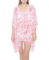 Calypso St Barth Martine Kaftan In Pink
