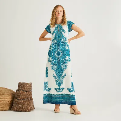 CALYPSO ST BARTH MEDALLION DRESS