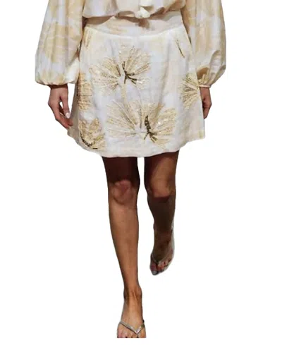 Calypso St Barth Melodie Skirt In Multi