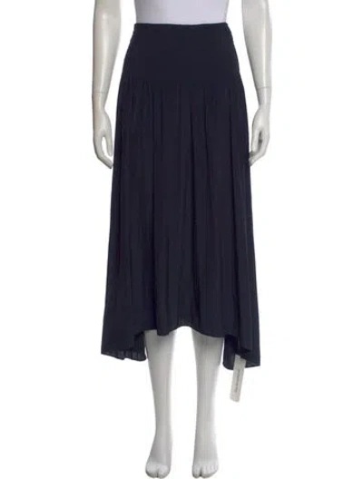 Pre-owned Calypso St Barth Midi Length Skirt In Blue