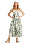 Calypso St Barth Calypso St. Barth Mika Dress In French Spring