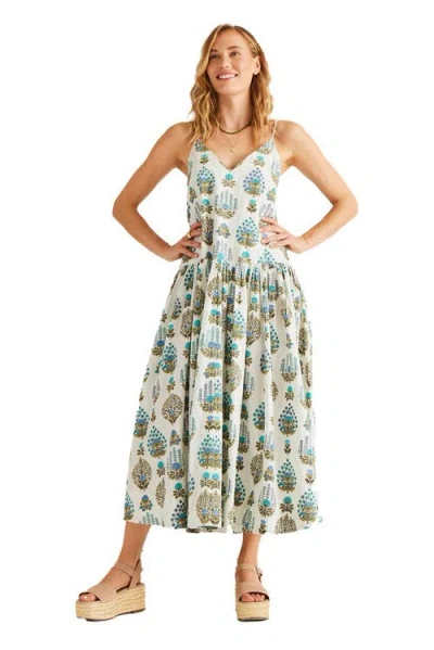 Calypso St Barth Calypso St. Barth Mika Dress In French Spring