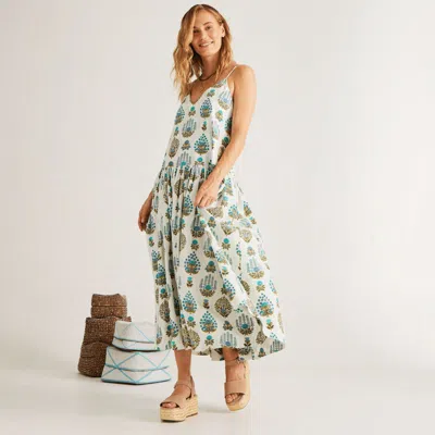 Calypso St Barth Mika Dress In Multi