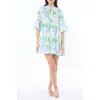 Calypso St Barth Calypso St. Barth Mykono Dress In Green/blue