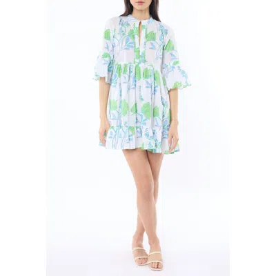 Calypso St Barth Calypso St. Barth Mykono Dress In Green/blue