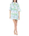 Calypso St Barth Calypso St. Barth Mykono Dress In Green/blue