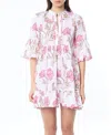 Calypso St Barth Calypso St. Barth Mykono Dress In Pink/white