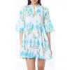 Calypso St Barth Calypso St. Barth Mykono Dress In Turq