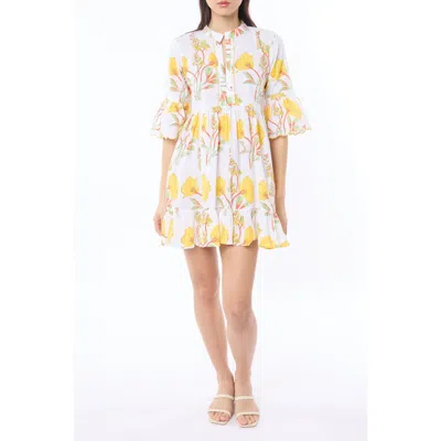 Calypso St Barth Calypso St. Barth Mykono Dress In Yellow
